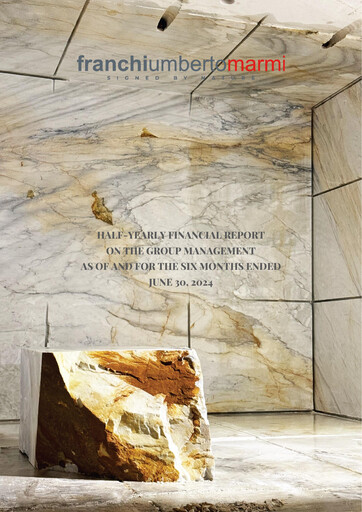 Thumbnail Franchi Umberto Marmi Half-year Report 2024-h1