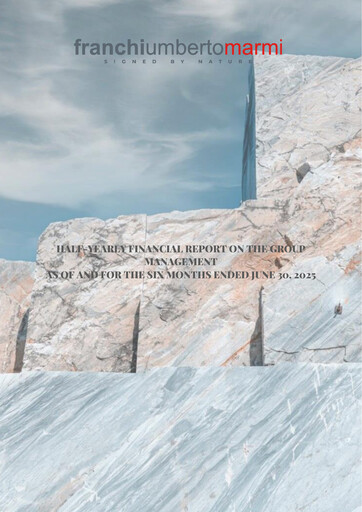 Thumbnail Franchi Umberto Marmi Half-year Report 2025-h1