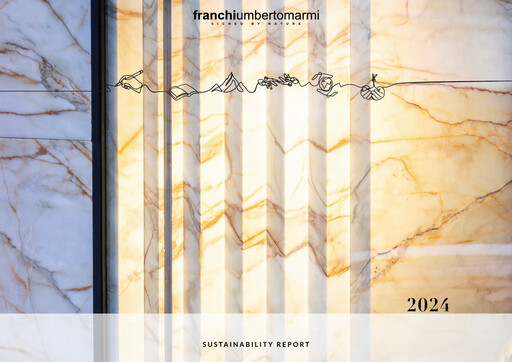 Thumbnail Franchi Umberto Marmi Sustainability Report 2022-2024