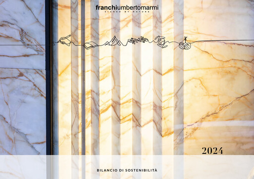 Thumbnail Franchi Umberto Marmi Sustainability Report 2022-2024