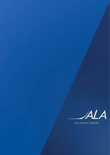 Thumbnail A.L.A. società per azioni Annual Report 2022