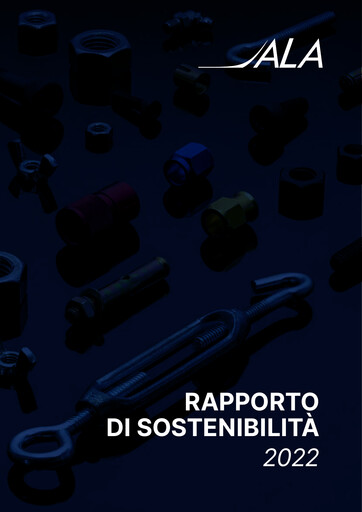 Thumbnail A.L.A. società per azioni Sustainability Report 2022