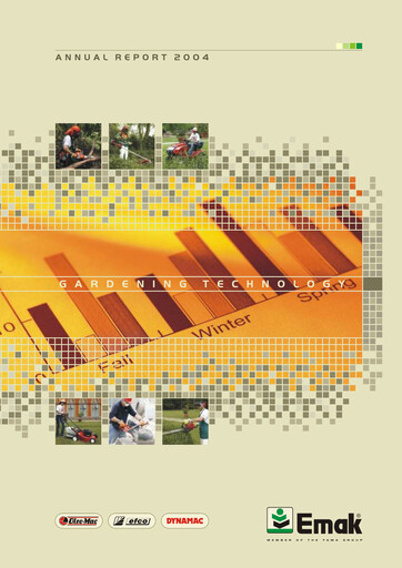 Thumbnail Emak S.p.A. Annual Report 2004