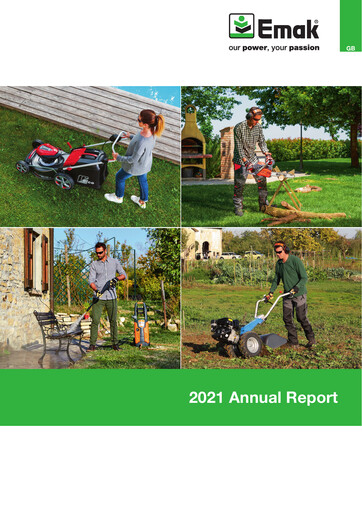 Thumbnail Emak S.p.A. Annual Report 2021