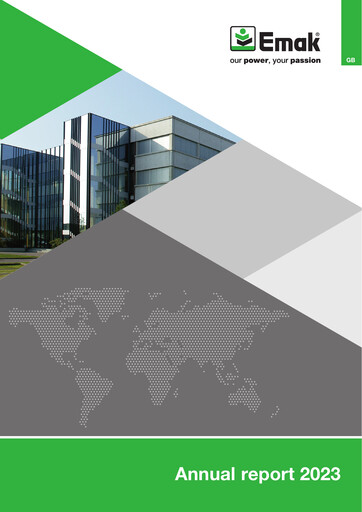 Thumbnail Emak S.p.A. Annual Report 2023