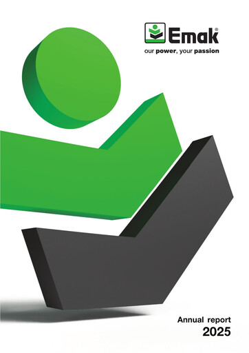 Thumbnail Emak S.p.A. Annual Report 2025
