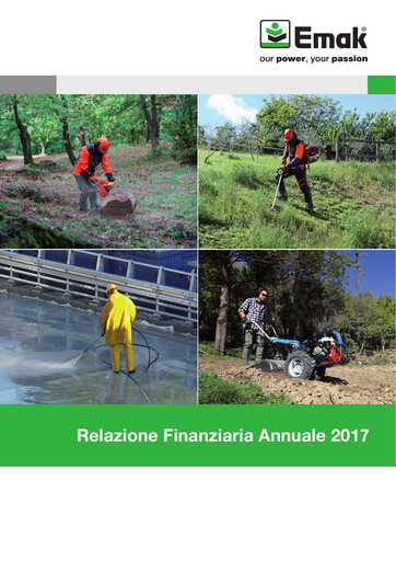 Thumbnail Emak S.p.A. Financial Report 2017