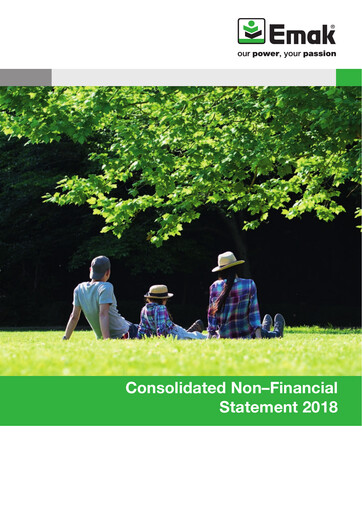 Thumbnail Emak S.p.A. Sustainability Report 2018