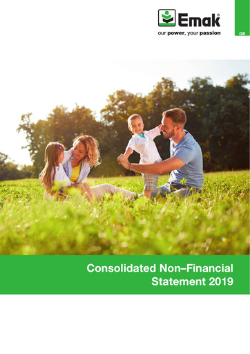 Thumbnail Emak S.p.A. Sustainability Report 2019