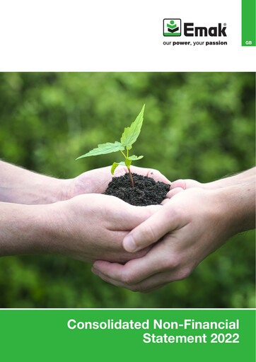 Thumbnail Emak S.p.A. Sustainability Report 2022