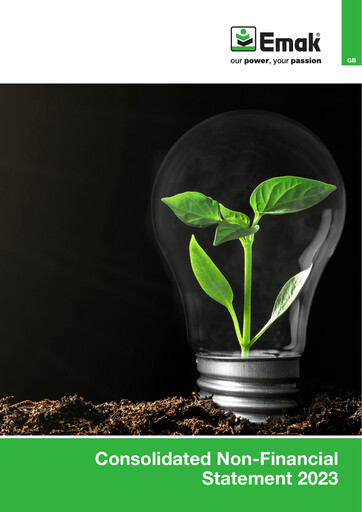 Thumbnail Emak S.p.A. Sustainability Report 2023