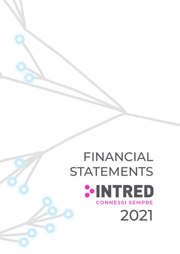 Vorschaubild Intred Finanzmitteilung 2021