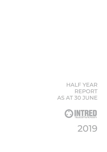 Thumbnail Intred Half-year Report 2019-h1