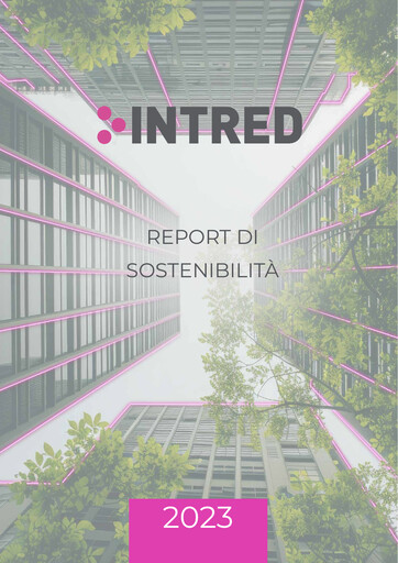 Thumbnail Intred Sustainability Report 2023