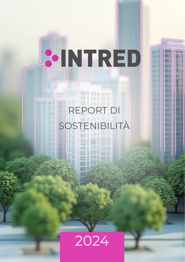 Vorschaubild Intred Nachhaltigkeitsbericht 2024