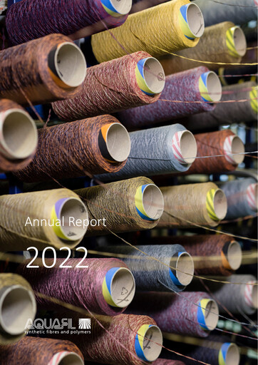 Thumbnail Aquafil Annual Report 2022