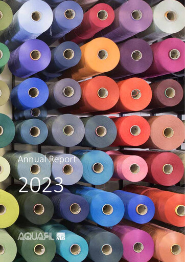 Thumbnail Aquafil Annual Report 2023