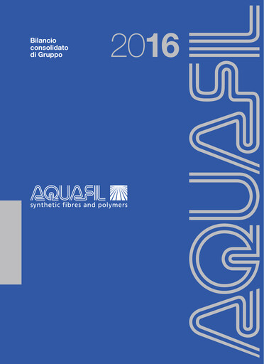 Thumbnail Aquafil Annual Report 2016