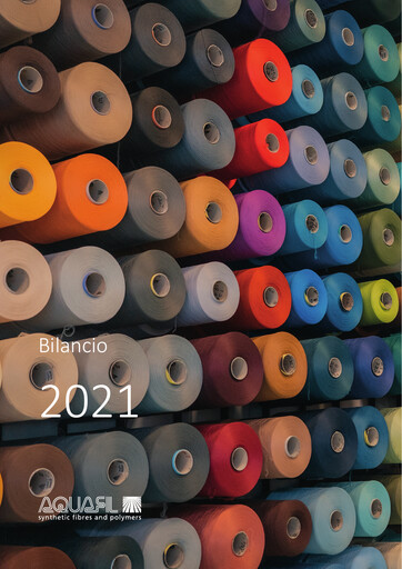 Thumbnail Aquafil Annual Report 2021