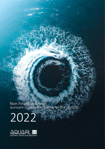Thumbnail Aquafil ESG Report 2022