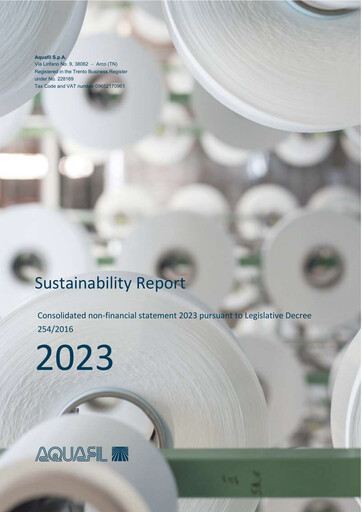 Thumbnail Aquafil ESG Report 2023