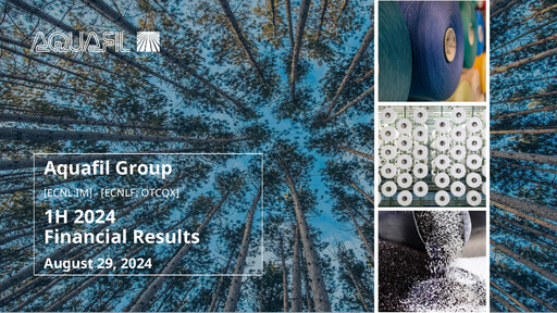 Thumbnail Aquafil Financial Report 2024-h1