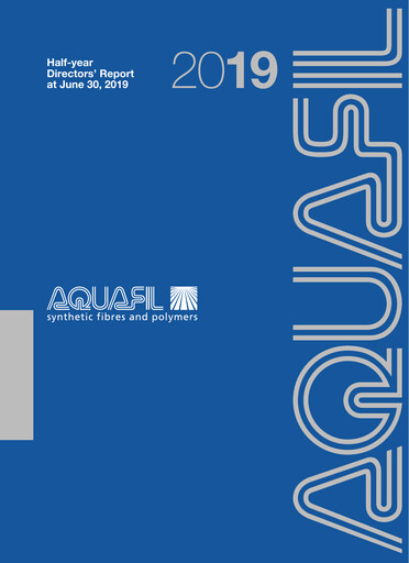 Thumbnail Aquafil Half-year Report 2019-h1