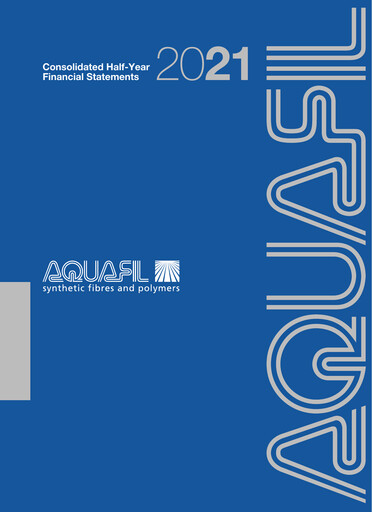 Thumbnail Aquafil Half-year Report 2021-h1