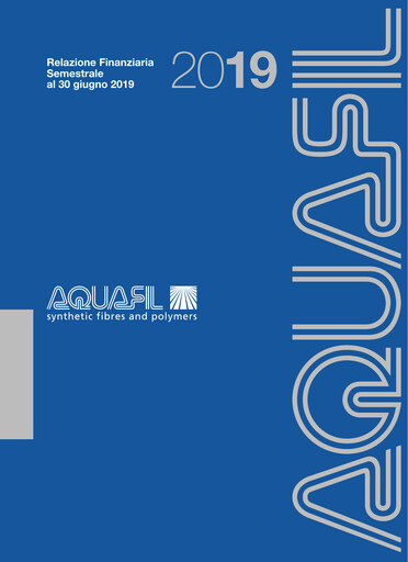 Thumbnail Aquafil Half-year Report 2019-h1