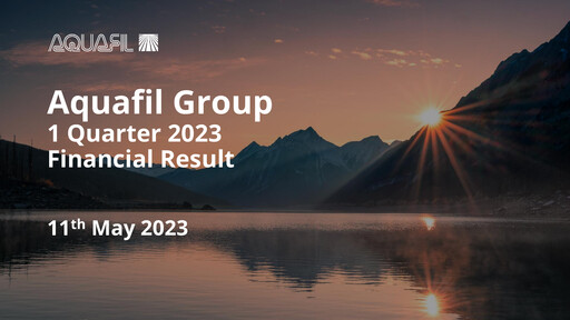 Thumbnail Aquafil Quarterly Report 2023-q1
