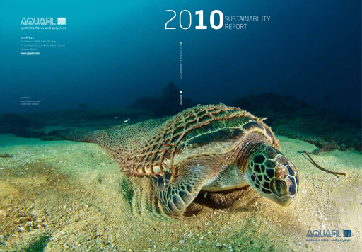 Thumbnail Aquafil Sustainability Report 2010