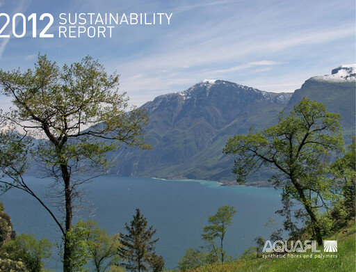 Thumbnail Aquafil Sustainability Report 2012
