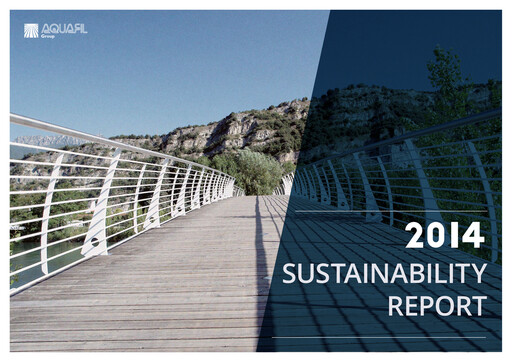 Thumbnail Aquafil Sustainability Report 2014