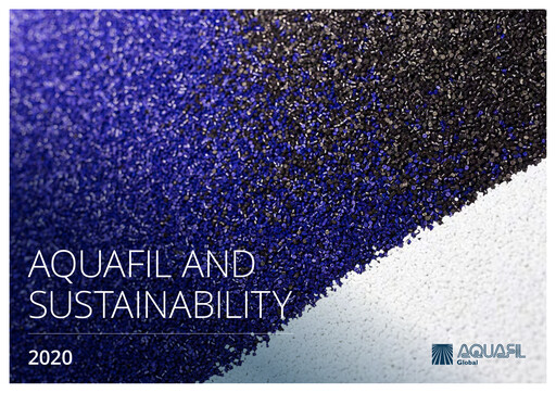 Thumbnail Aquafil Sustainability Report 2020