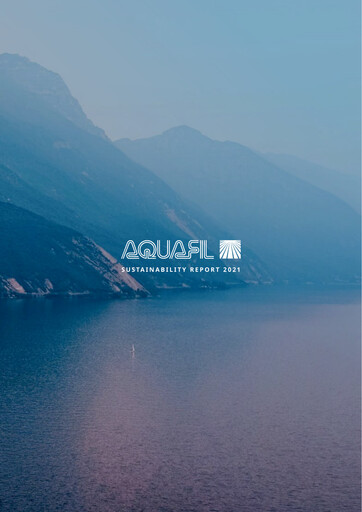 Thumbnail Aquafil Sustainability Report 2021
