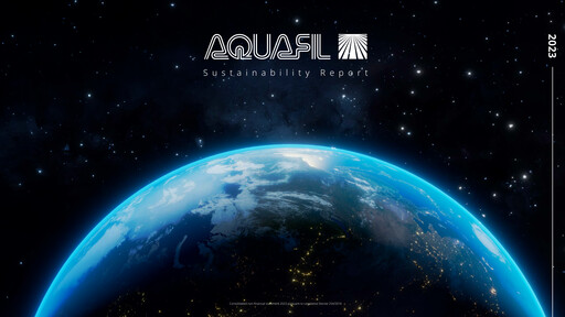 Thumbnail Aquafil Sustainability Report 2023