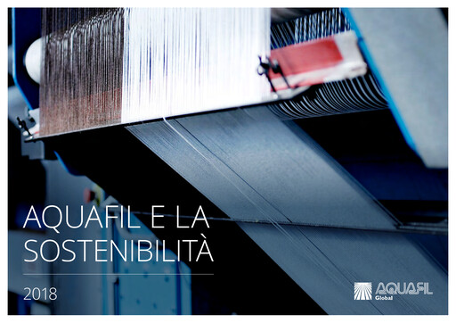 Thumbnail Aquafil Sustainability Report 2018
