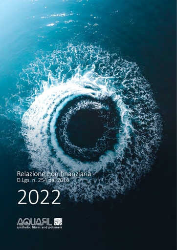 Thumbnail Aquafil Sustainability Report 2022