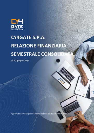 Thumbnail Cy4gate Half-year Report 2024-h1