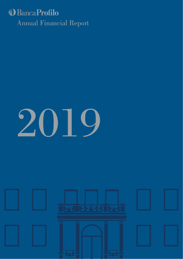 Thumbnail Banca Profilo Annual Report 2019