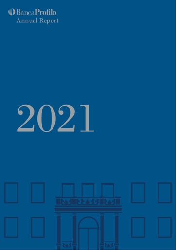 Miniature Banca Profilo Rapport annuel 2021