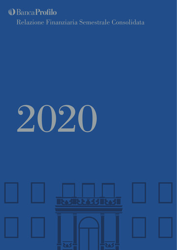 Miniature Banca Profilo Rapport semestriel 2020