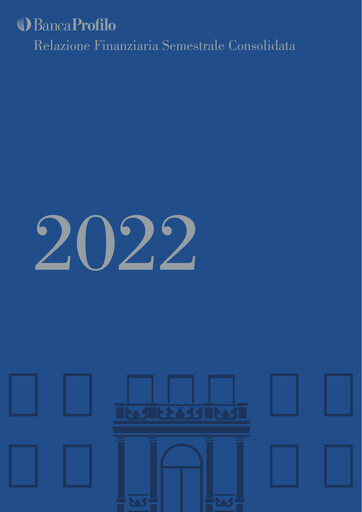 Miniature Banca Profilo Rapport semestriel 2022