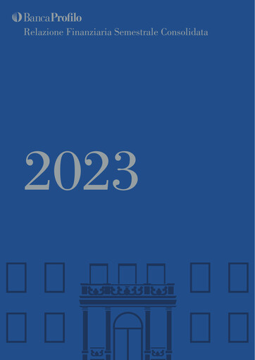 Miniature Banca Profilo Rapport semestriel 2023
