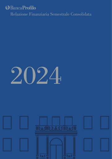 Miniature Banca Profilo Rapport semestriel 2024