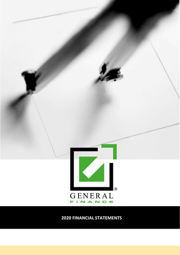 Thumbnail Generalfinance Financial Statement 2020