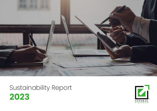 Thumbnail Generalfinance Sustainability Report 2023