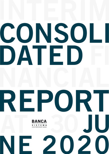Thumbnail Banca Sistema S.p.A. Half-year Report 2020-h1