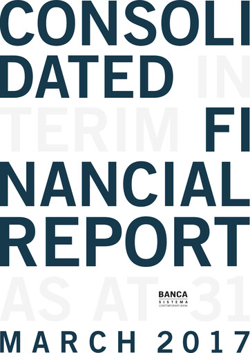 Thumbnail Banca Sistema S.p.A. Quarterly Report 2017-q1