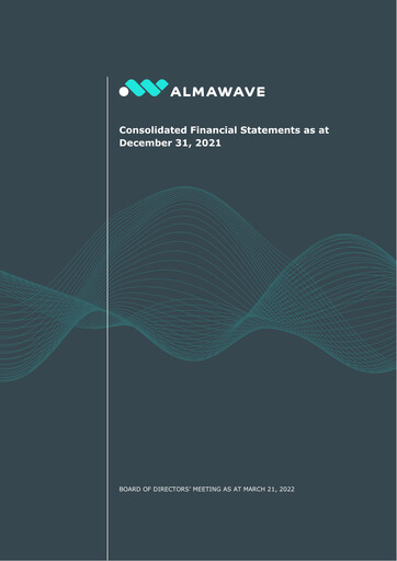 Thumbnail Almawave Annual Report 2021